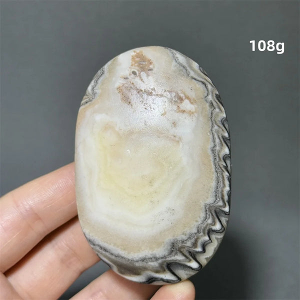 Yellow Striped Calcite-ToShay.org