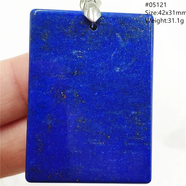 Blue Lapis Lazuli Pendant-ToShay.org