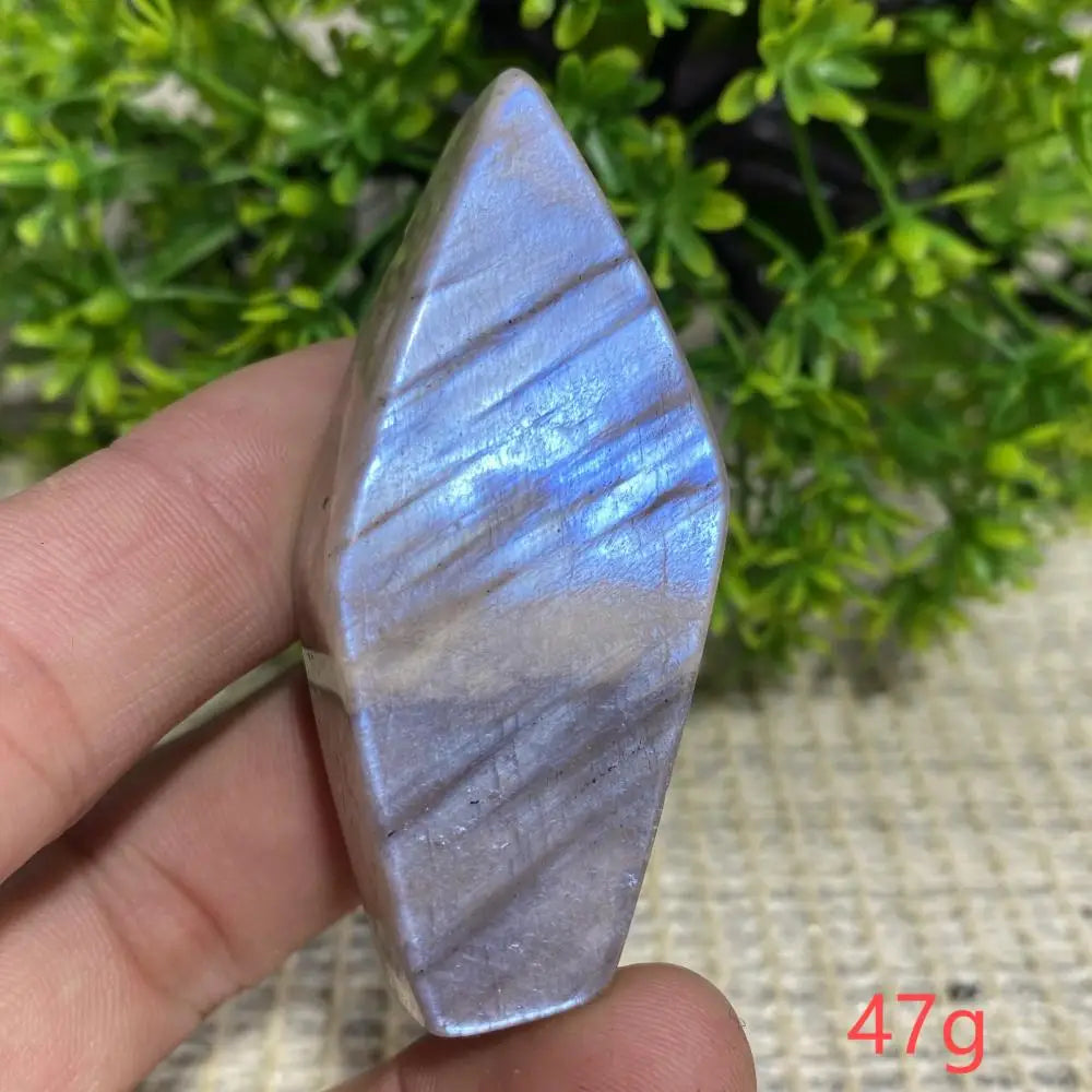 Blue Rainbow Moonstone-ToShay.org
