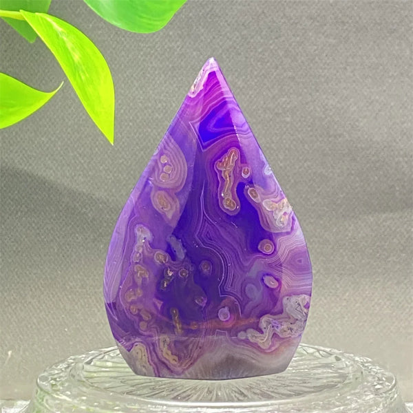 Purple Agate Flame-ToShay.org