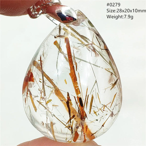 Black Gold Rutilated Quartz-ToShay.org