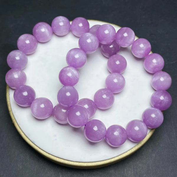 Purple Kunzite Bracelet-ToShay.org