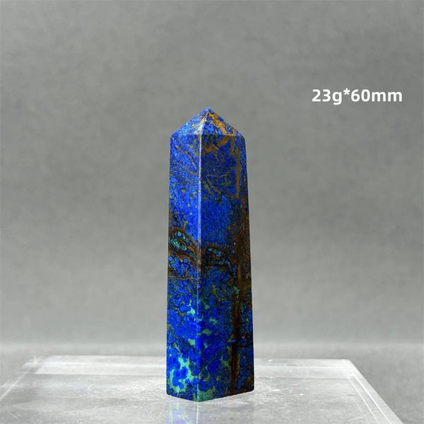 Blue Copper Obelisk-ToShay.org