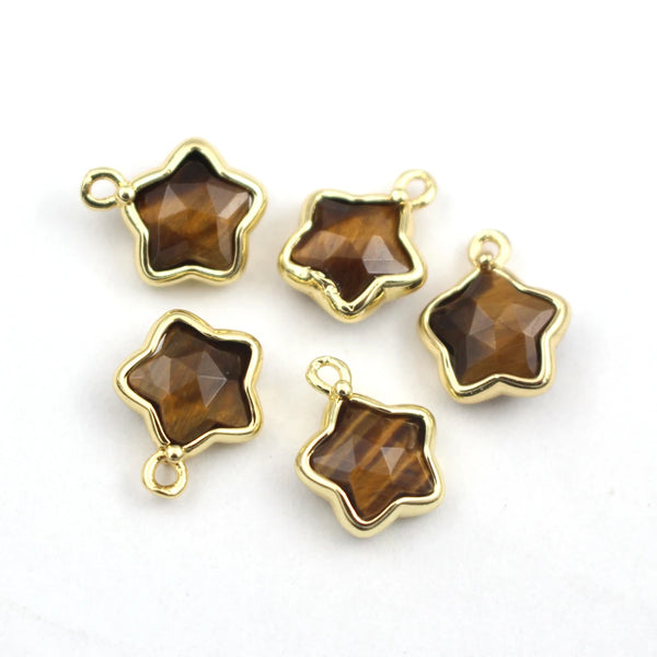 Mixed Crystal Star Charms-ToShay.org