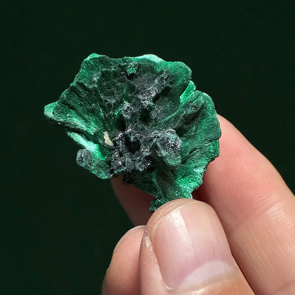 Green Malachite Mineral Crystal-ToShay.org