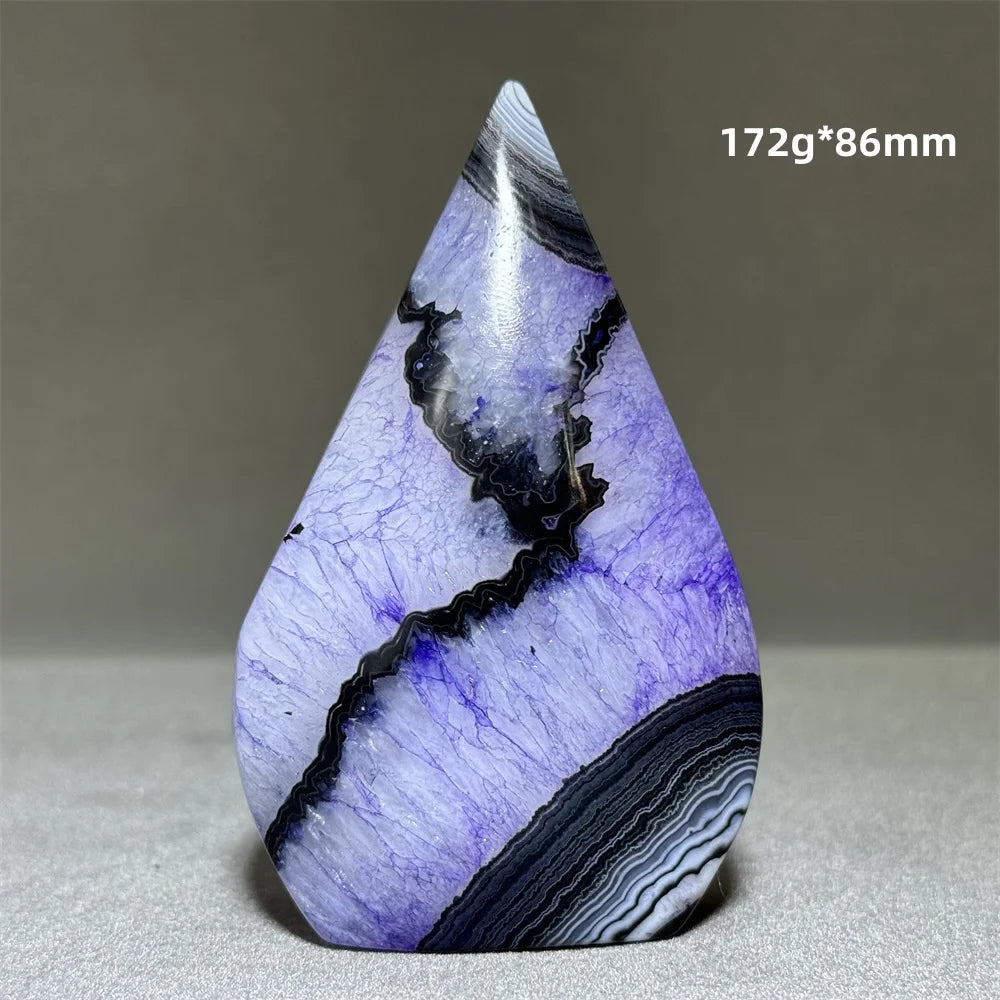 Purple Agate Flame-ToShay.org
