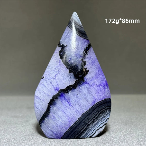 Purple Agate Flame-ToShay.org