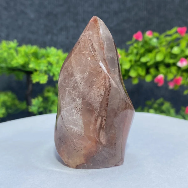 Red Fire Quartz Torch-ToShay.org
