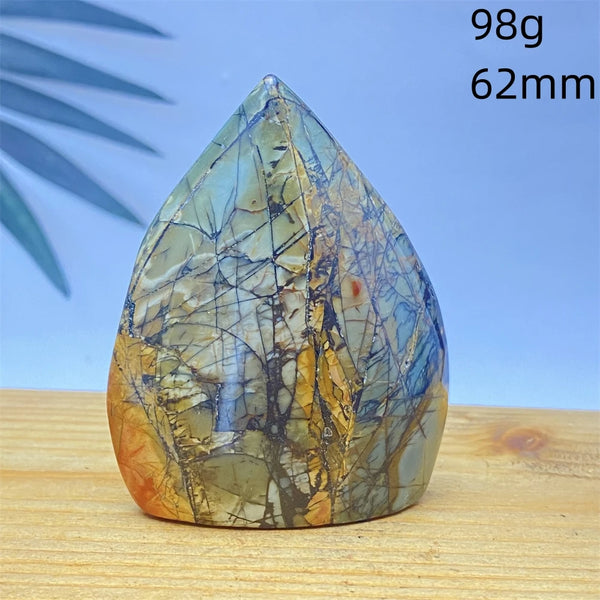 Red Turquoise Flame-ToShay.org