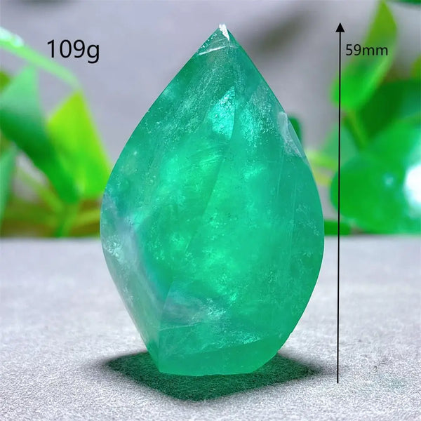 Rainbow Fluorite Flame-ToShay.org