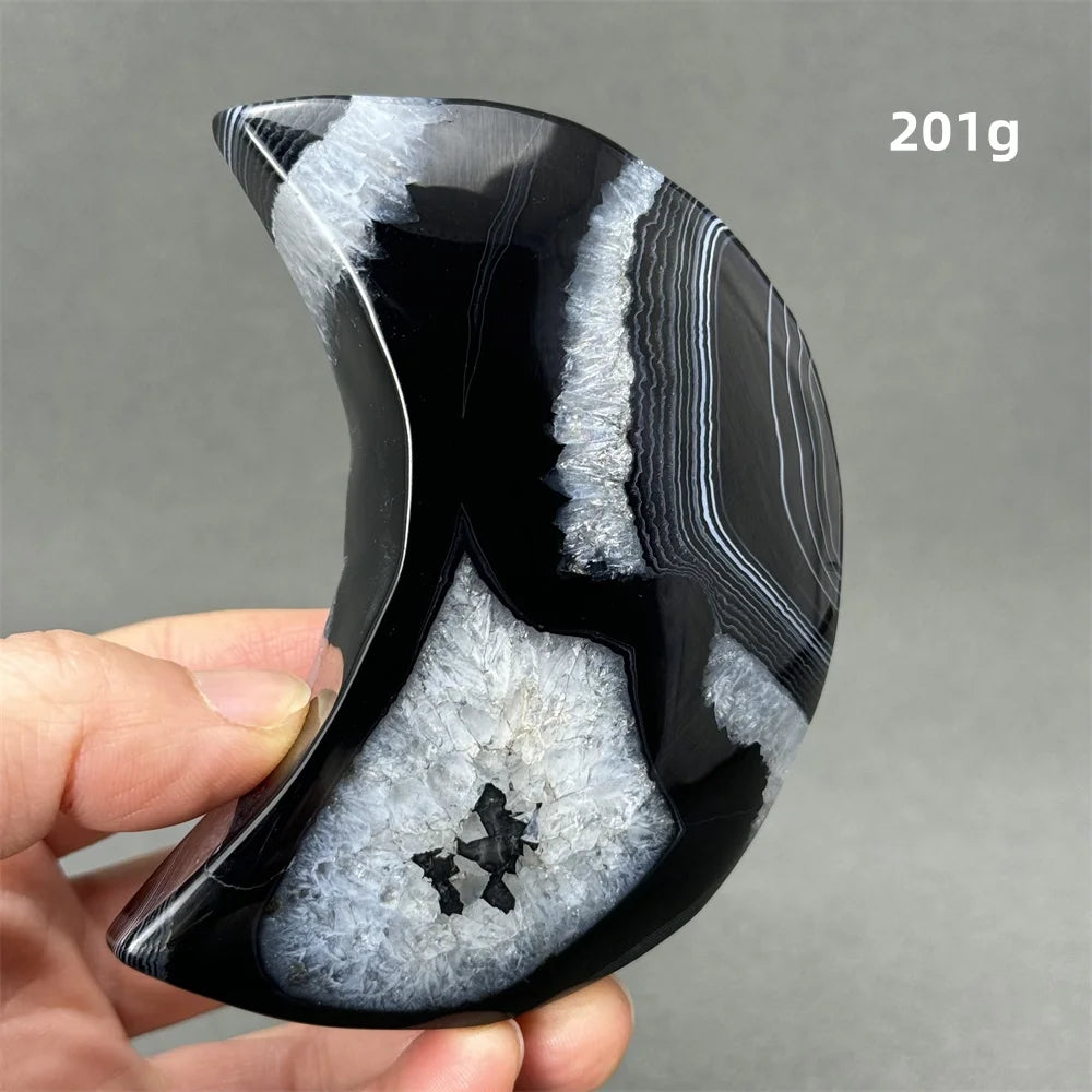 Black Onyx Moon-ToShay.org