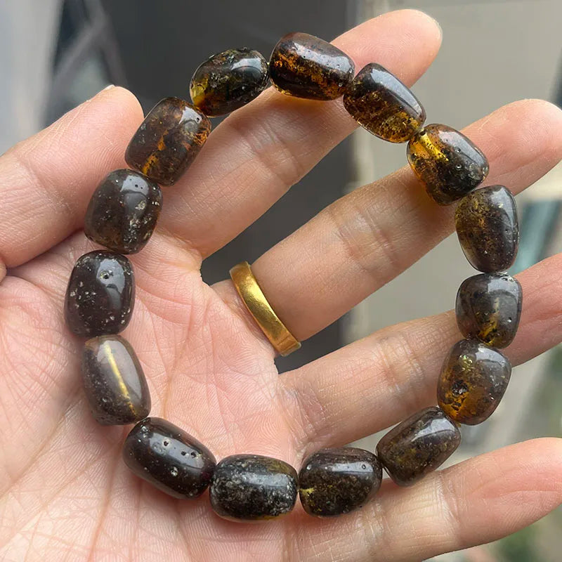 Yellow Amber Bracelet-ToShay.org