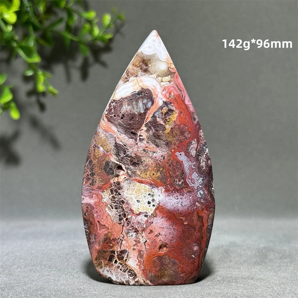 Red Agate Torch-ToShay.org