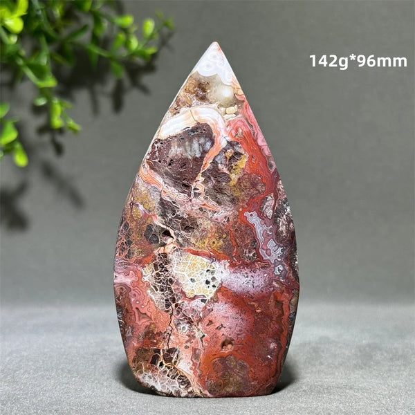 Red Agate Torch-ToShay.org