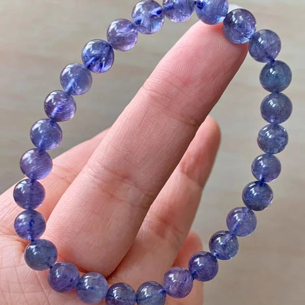 Blue Tanzanite Bracelet-ToShay.org
