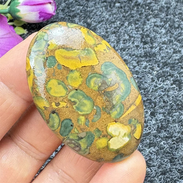 Yellow Yulin Opal Stone-ToShay.org