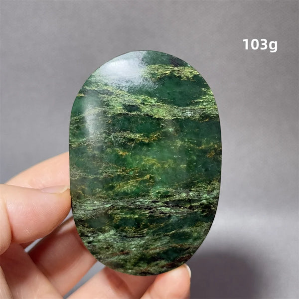 Green Emerald Palm Stone-ToShay.org