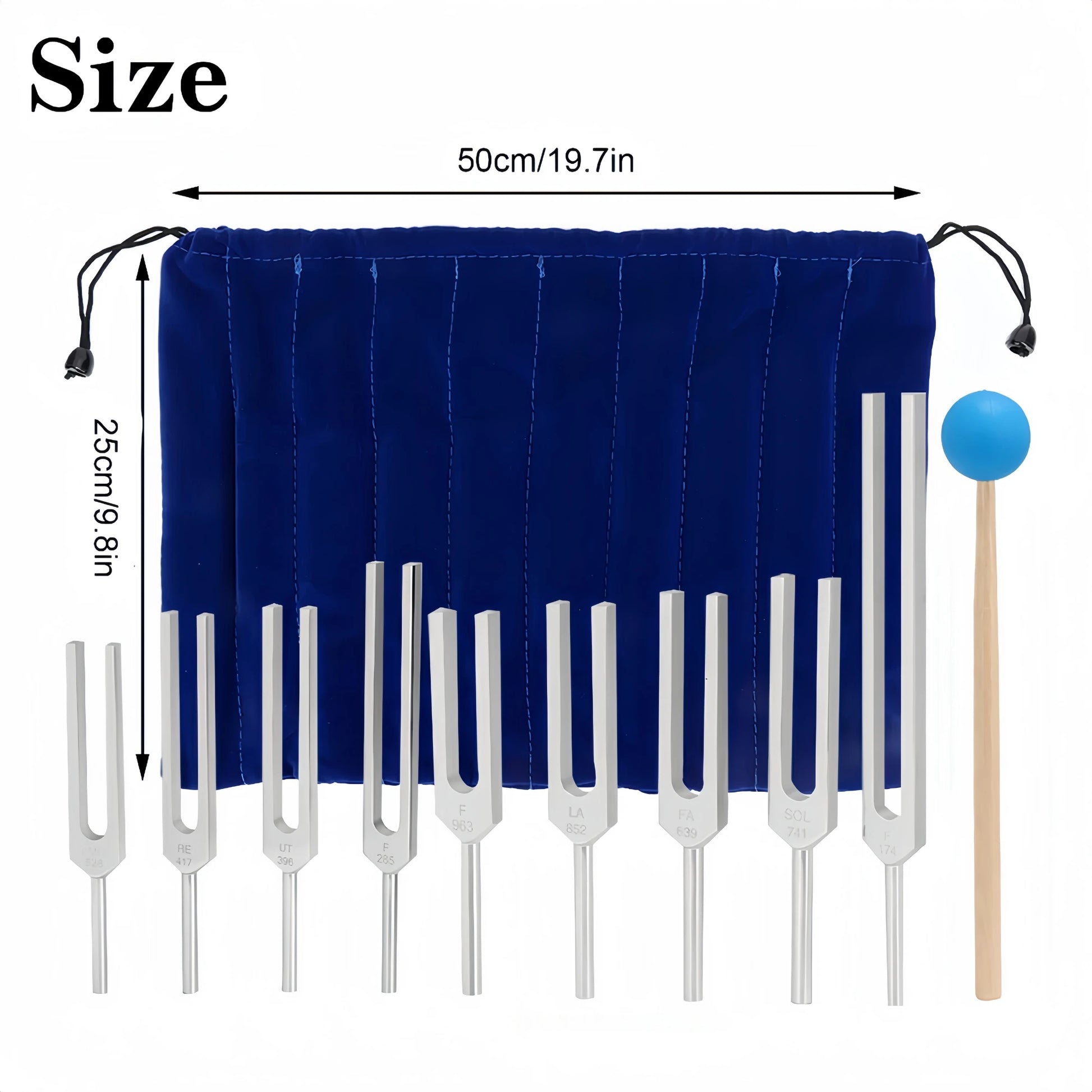 Tuning Fork Set-ToShay.org