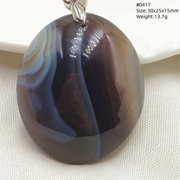 Black Red Agate Pendant-ToShay.org