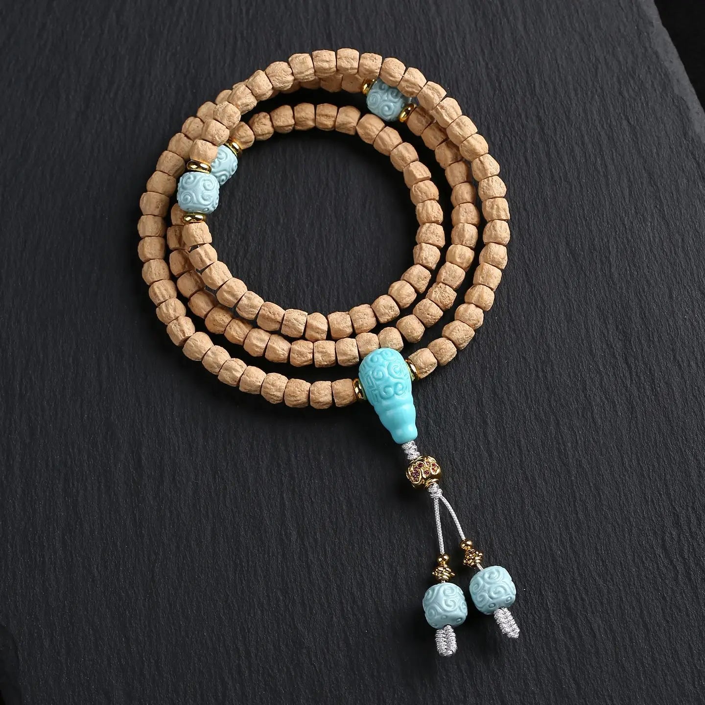 Brown Passion Seeds Beads-ToShay.org