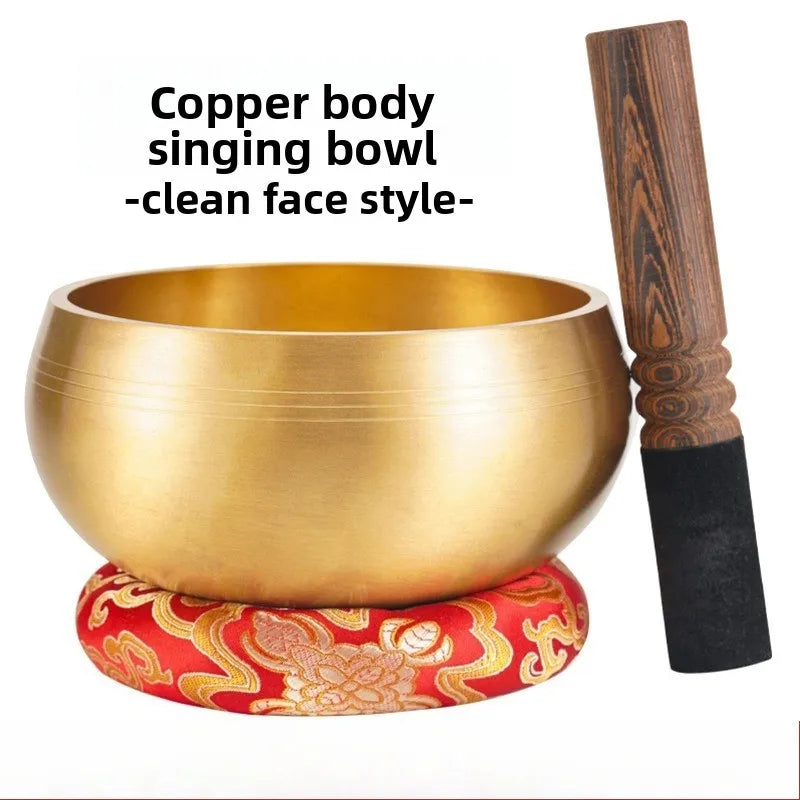 Copper Singing Bowl-ToShay.org