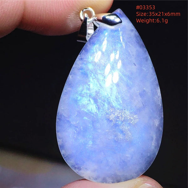 Blue Light Moonstone Pendant-ToShay.org