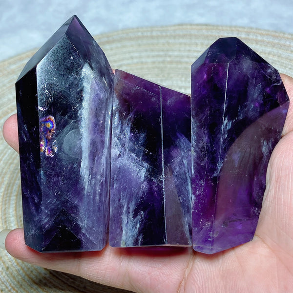 Purple Amethyst Rainbow Stones-ToShay.org