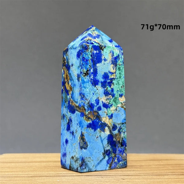 Blue Copper Obelisk-ToShay.org