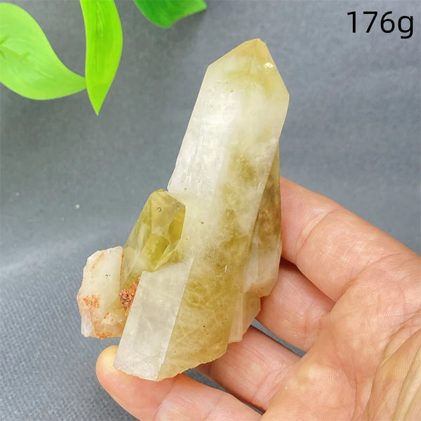 Yellow Black Smoky Quartz-ToShay.org