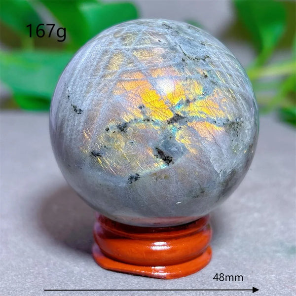 Purple Labradorite Ball-ToShay.org