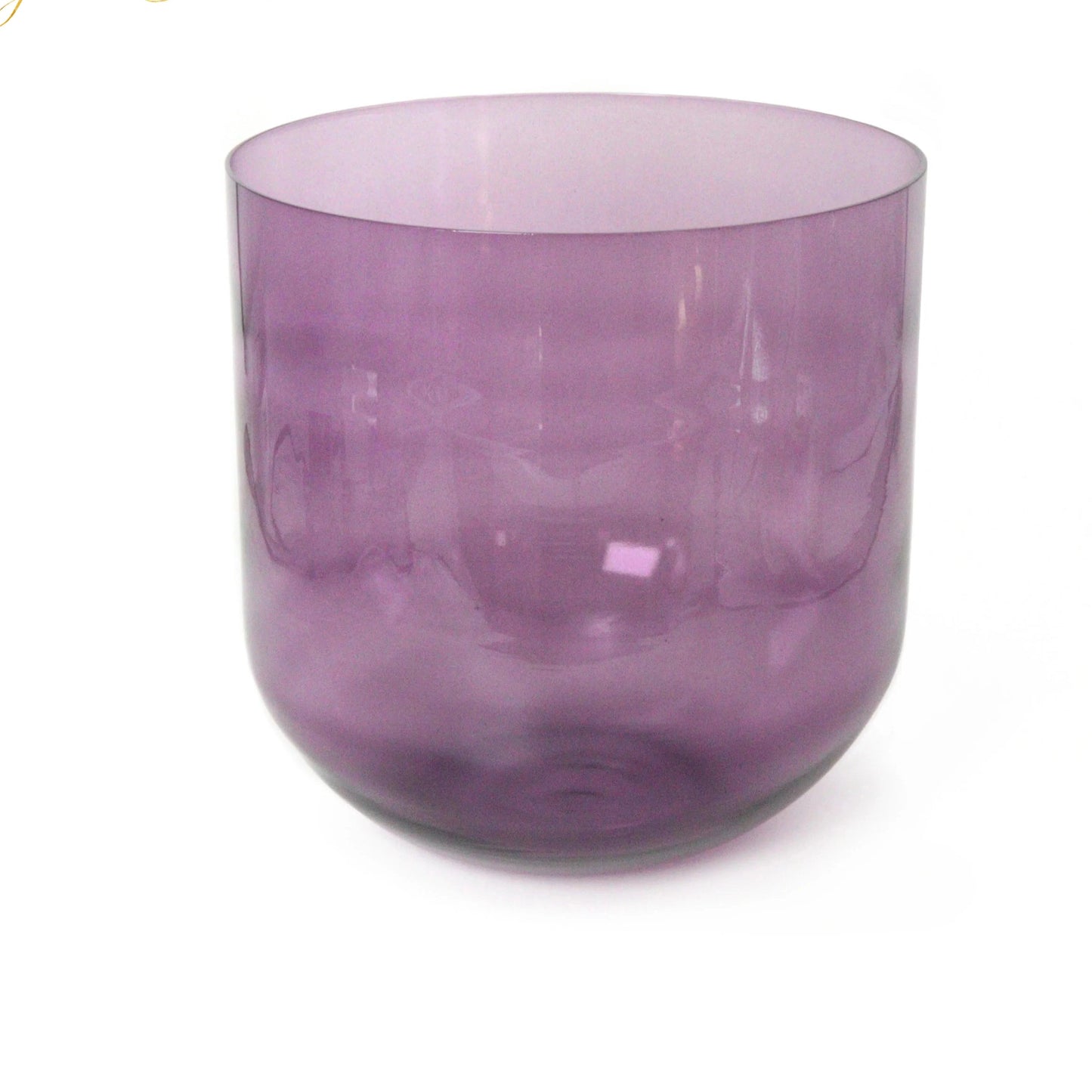 Purple Crystal Singing Bowl-ToShay.org