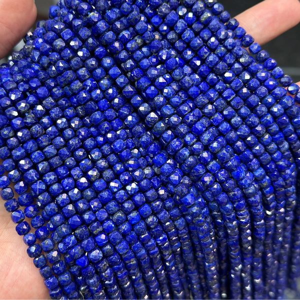 Blue Lapis Lazuli Beads-ToShay.org
