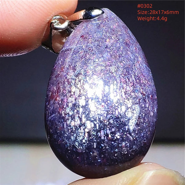 Blue Blood Lolite Pendant-ToShay.org