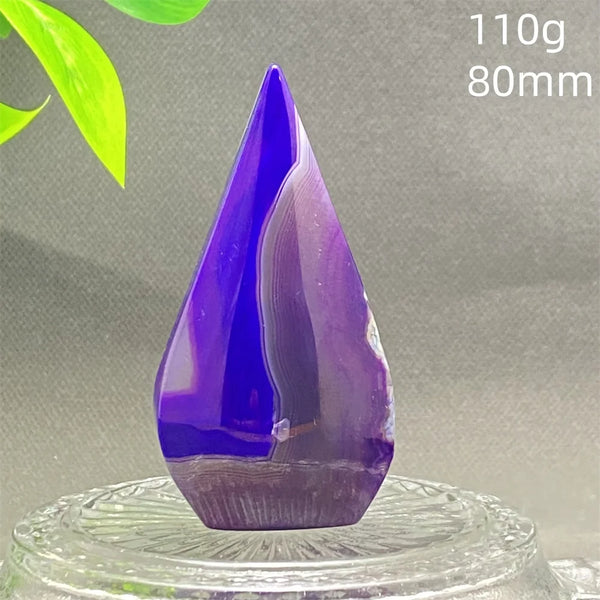 Purple Agate Flame-ToShay.org