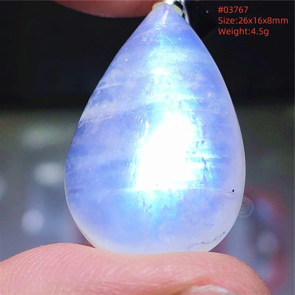 Blue Light Moonstone Pendant-ToShay.org