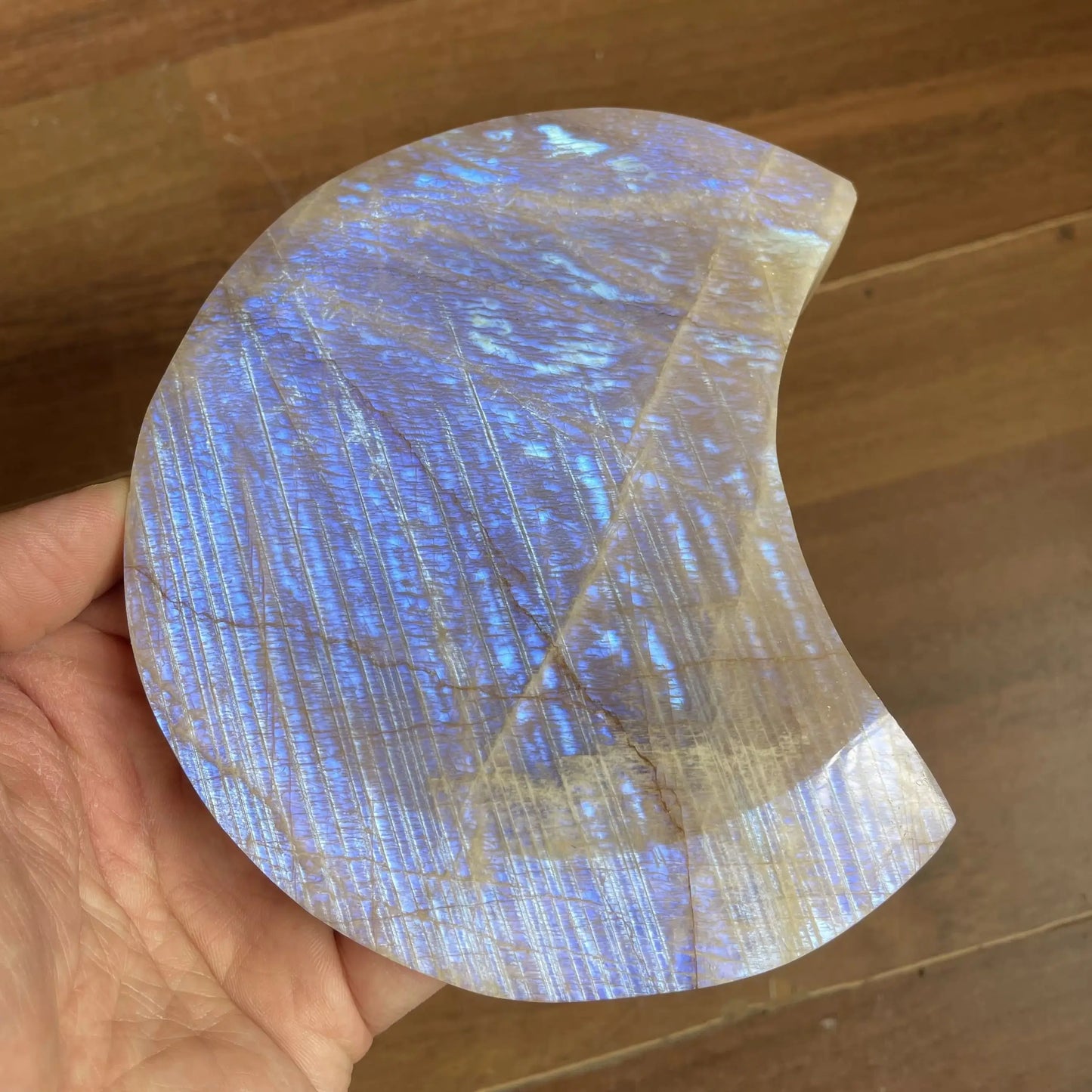 Blue Moonstone Moon-ToShay.org