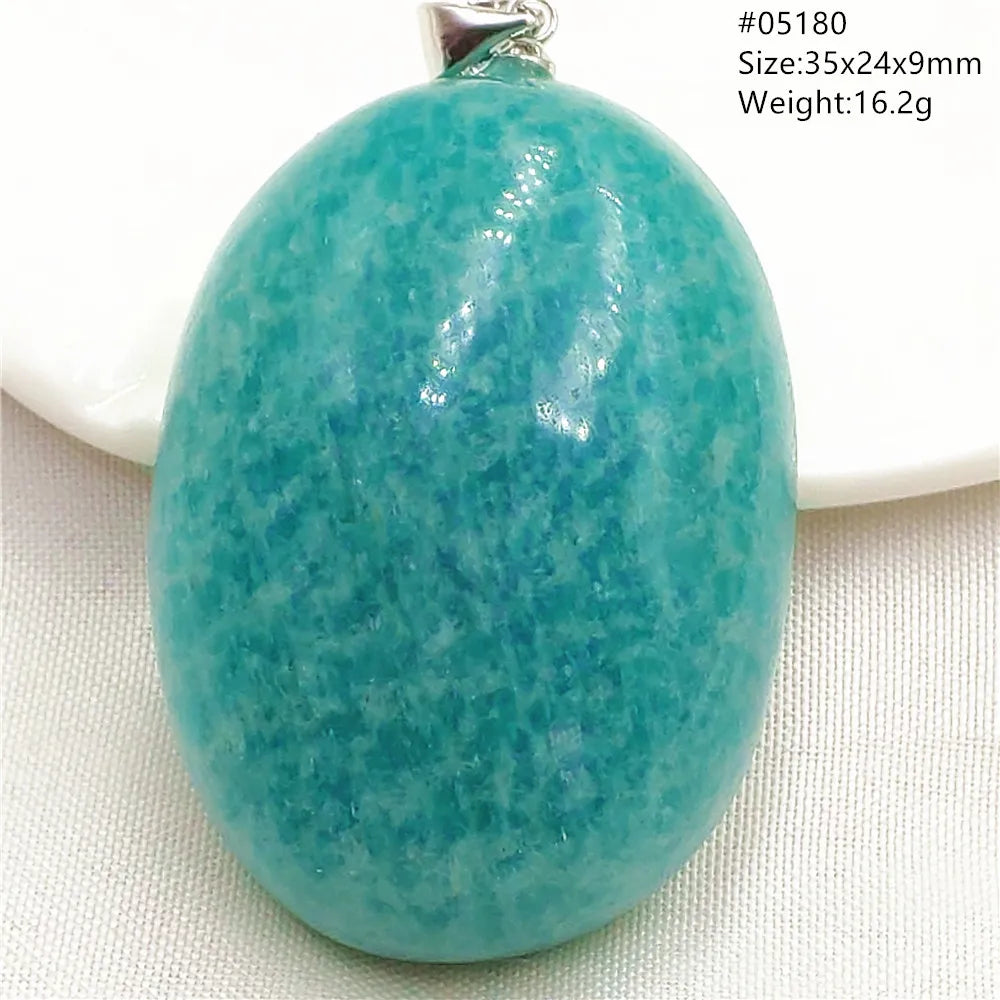 Green Amazonite Pendant-ToShay.org