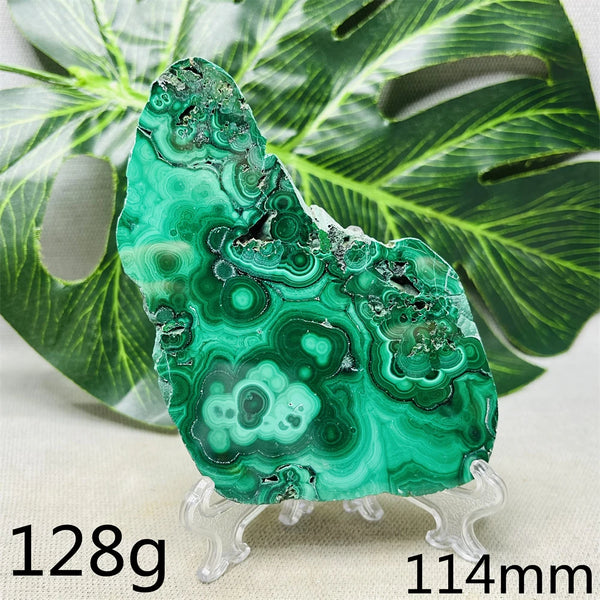 Green Malachite Slice-ToShay.org