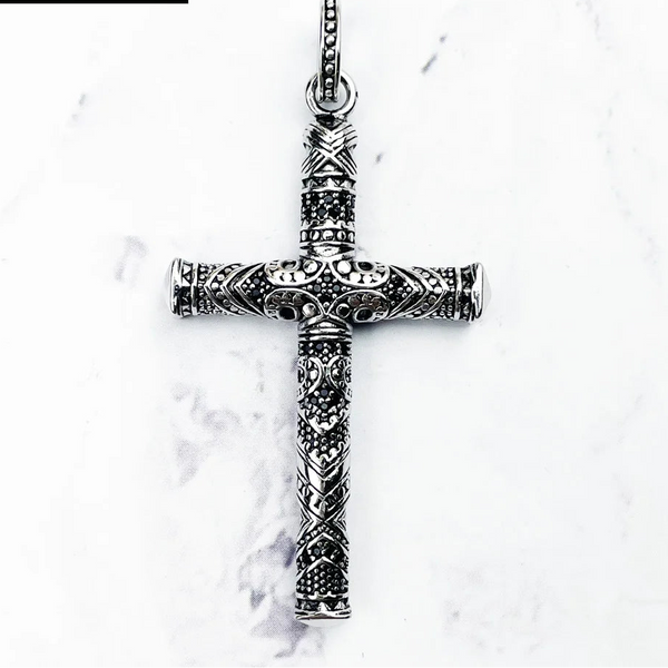 Silver Cross Pendant-ToShay.org