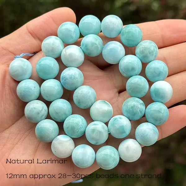 Blue Larimar Beads-ToShay.org
