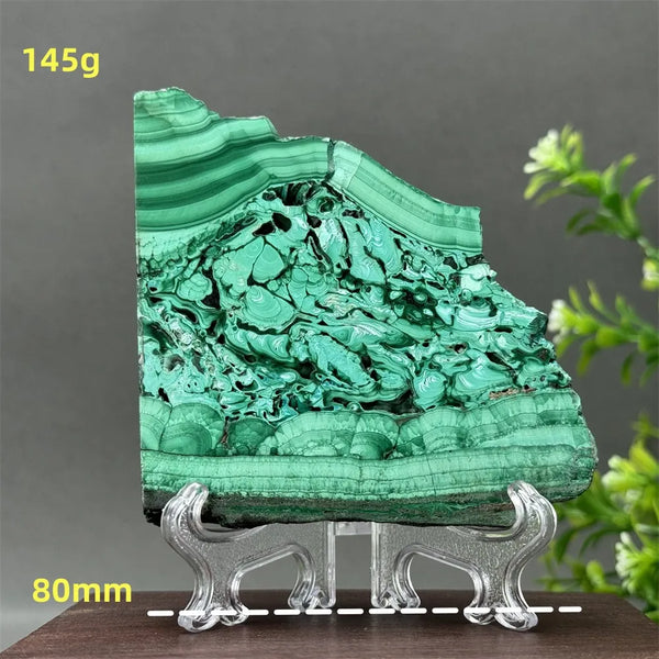 Green Malachite Slice-ToShay.org
