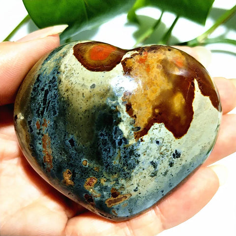 Ocean Jasper Heart-ToShay.org