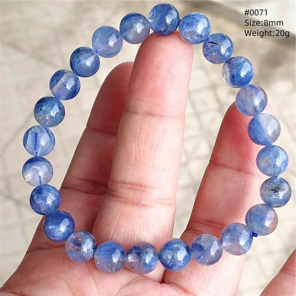Blue Kyanite Bracelet-ToShay.org