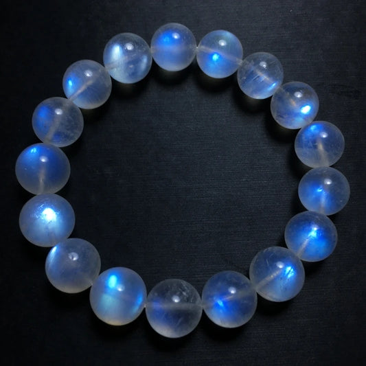 Blue Light Moonstone Bracelet-ToShay.org