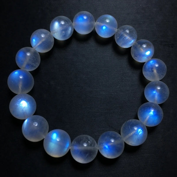 Blue Light Moonstone Bracelet-ToShay.org