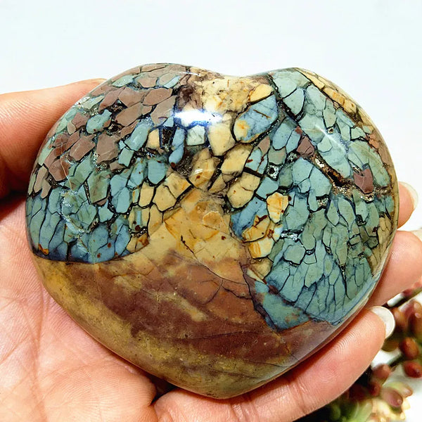 Ocean Jasper Hearts-ToShay.org
