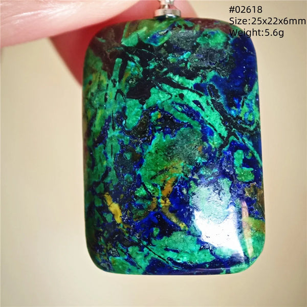 Blue Lapis Lazuli Pendant-ToShay.org