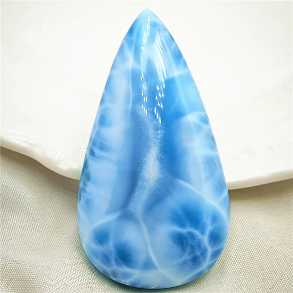 Blue Larimar Pendant-ToShay.org