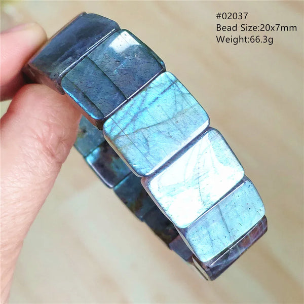 Blue Labradorite Bracelet-ToShay.org