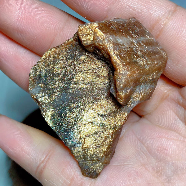 Black Galen Crystal-ToShay.org